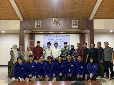 Pembukaan KKN Universitas Negeri Malang di Desa Bogoran